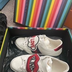 100% authentic Men Gucci sneaker